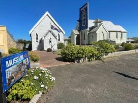 Museum Hall and St Pauls Church