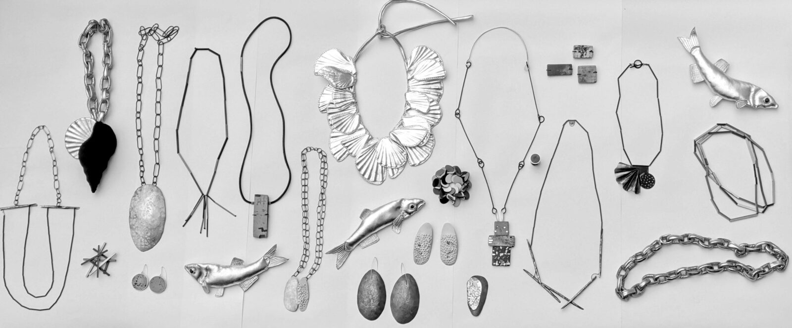 Hobart contemporary jewellers. State of Flux- Anna Weber, Jane Hodgetts, Gabbee Stolp, Emma Bugg