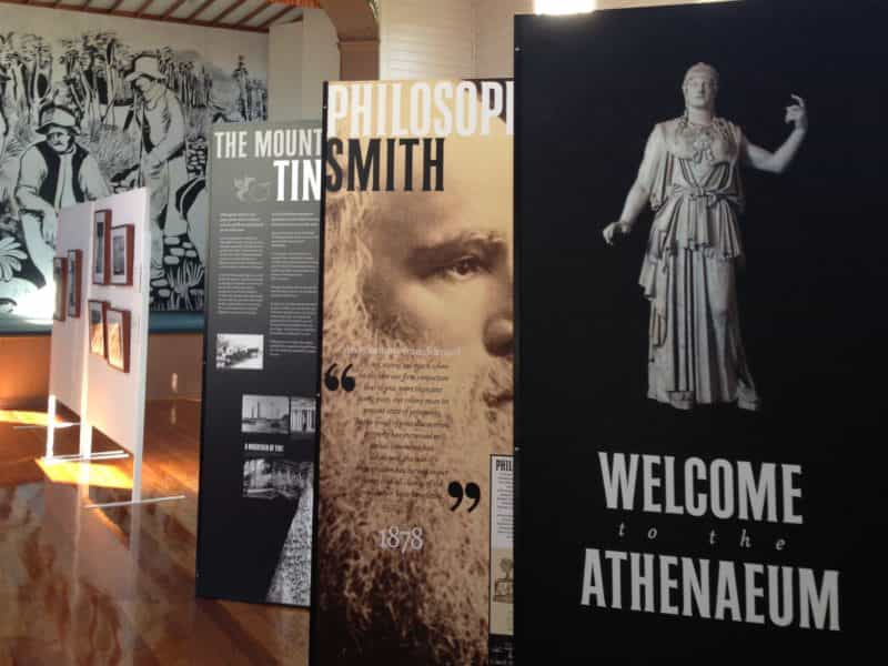 Tarkine Interpretation Centre Athenaeum Hall Waratah