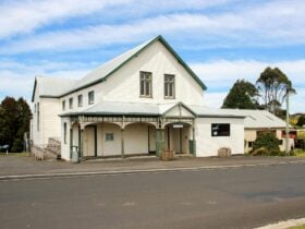 Athenaeum Hall in Waratah, Tasmania