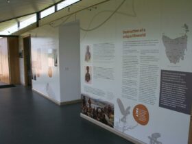 Tebrakunna Visitor Centre_Interpretation Disply
