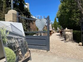 Jardin Room & Provincial Interiors Entrance