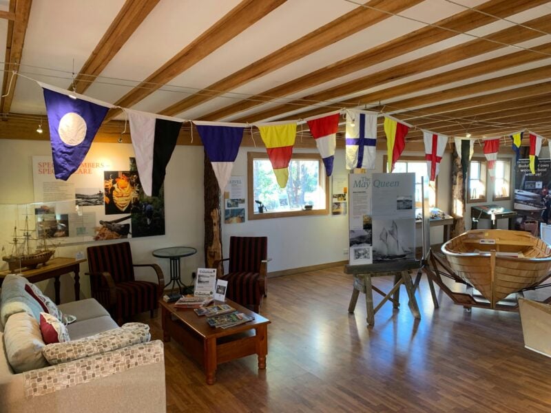 Discovery area