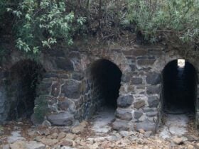 Three Arch Bridge, Mayfield Beach