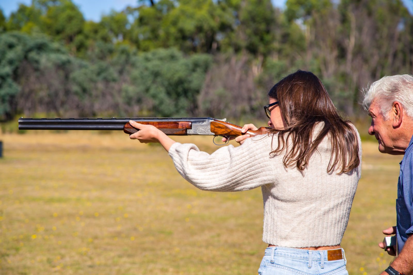 On the range