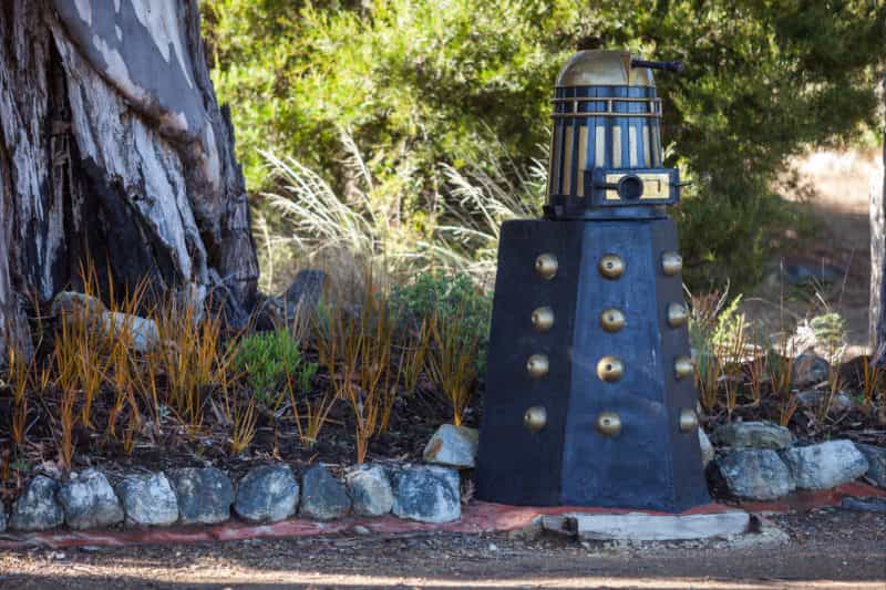 Wilmot Novelty Letterbox Trail dalek