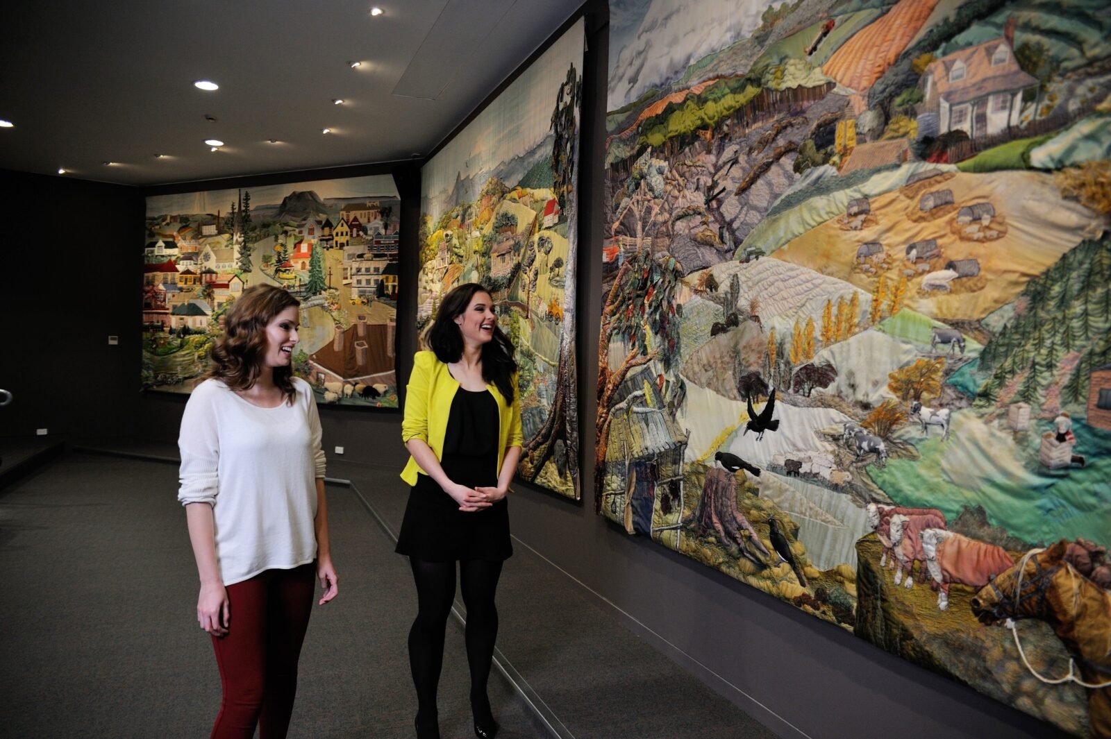 Yarns Artwork in Silk