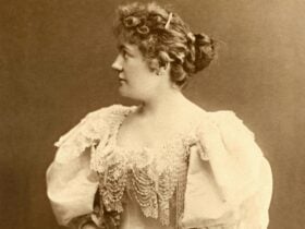 Amy Sherwin soprano diva - the 'Tasmanian Nightingale'