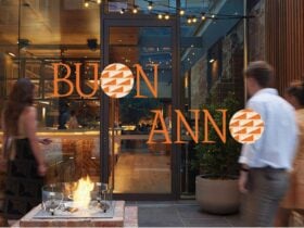 Guests arriving at Peppina Restaurant