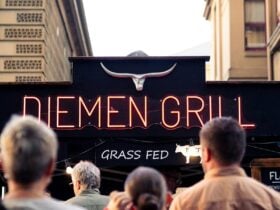 FLAMIN Tassie Barbecue Festival Hobart Tasmania Diemen Grill