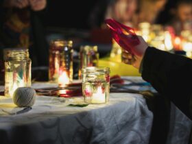 Free glow art activities for families