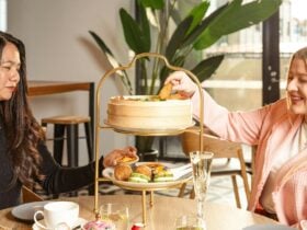 Mr. Good Guy High Tea Hobart