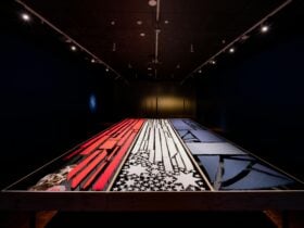 Sara Morawetz, Cut from the Same Cloth (Disassembly of Empire), 2025