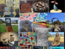 Work by artists and makers in the HVSAT