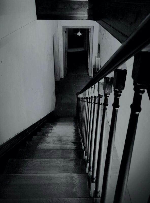 Into the basement