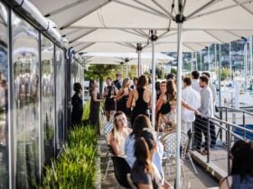 Tamar River views at Mudbar Restaurant and wine bar