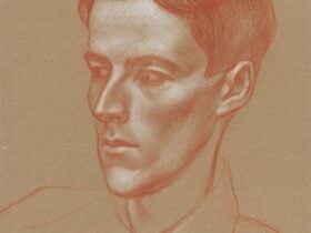 Self Portrait of Oliffe Richmond
