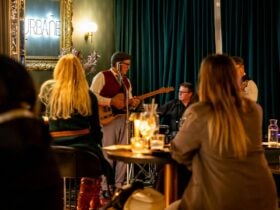 Richard Steele Trio playing at Bar Urbane