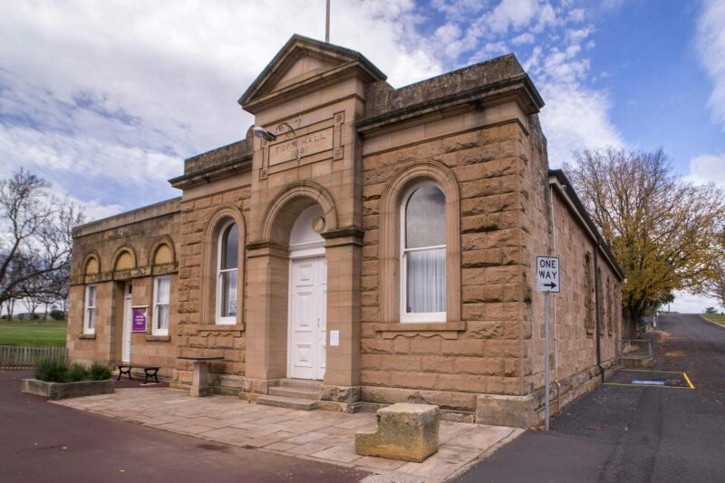 Historic building, Ross Town Hall