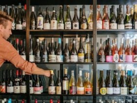 Wine cabinet at Havilah