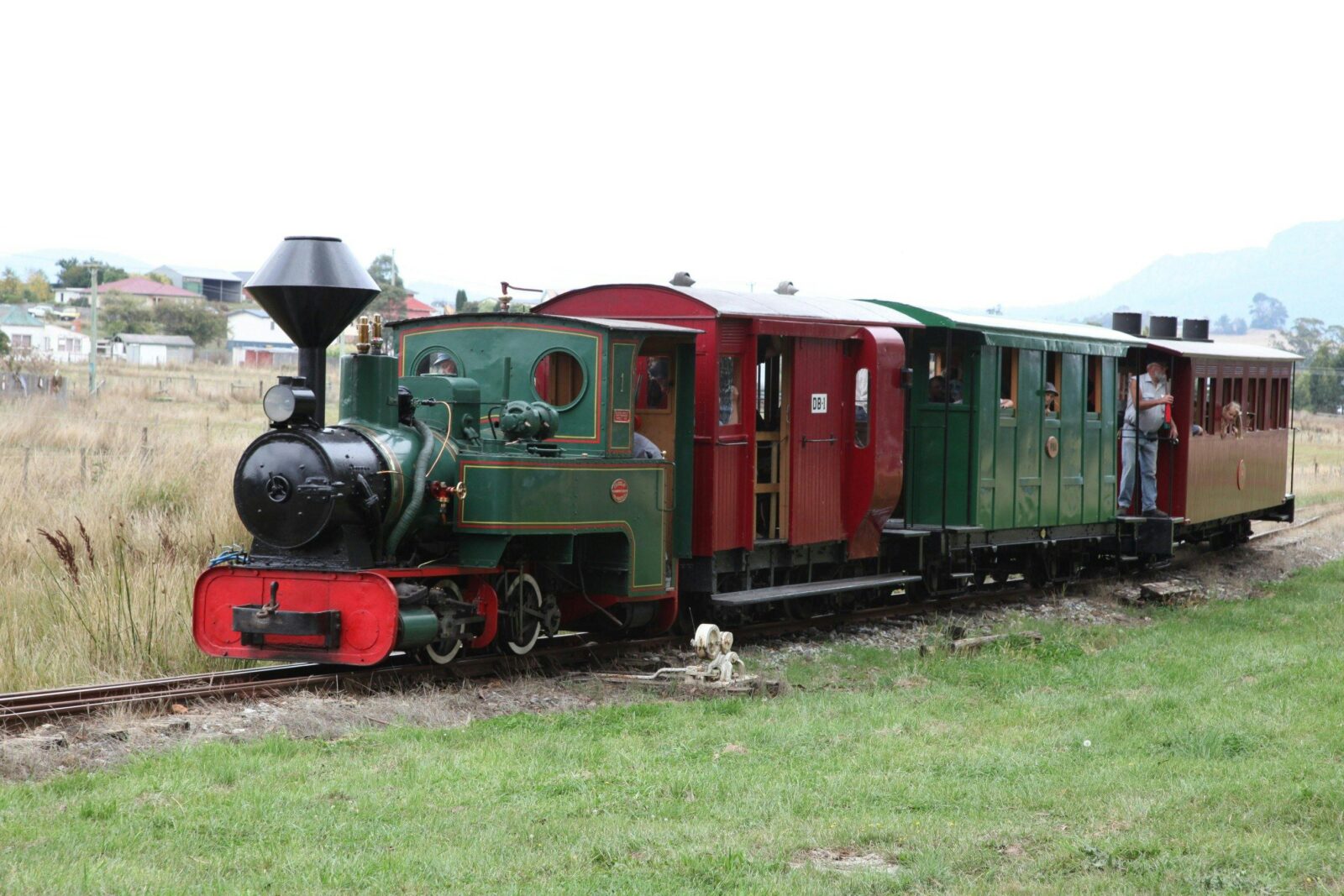 Sheffield Steam Train