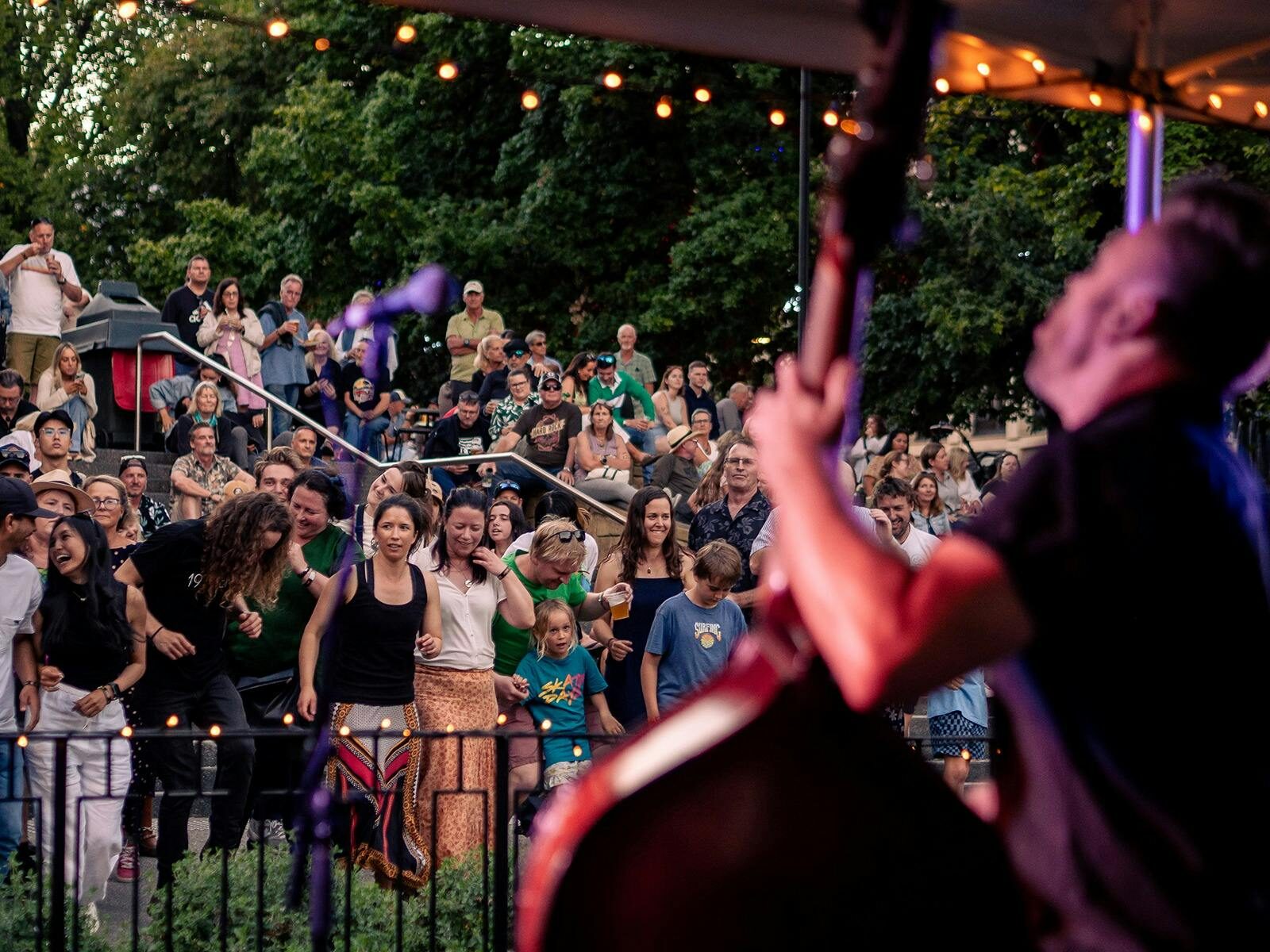 Live Music Street Eats @ Franko