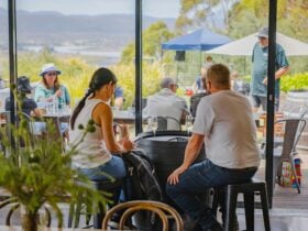 Tamar Ridge Cellar Door - Event on the Lawn