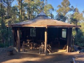 Wisdom Through Wood workshop