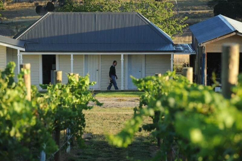Heritage cottage acts as Apogee cellar door