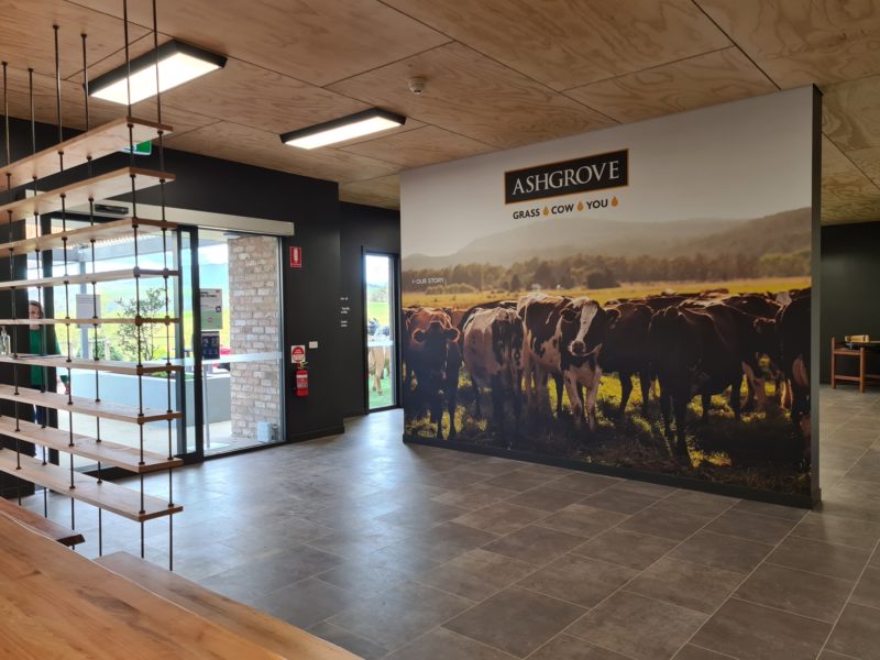Ashgrove Dairy Experience