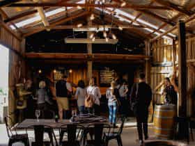 Inside Cellar Door