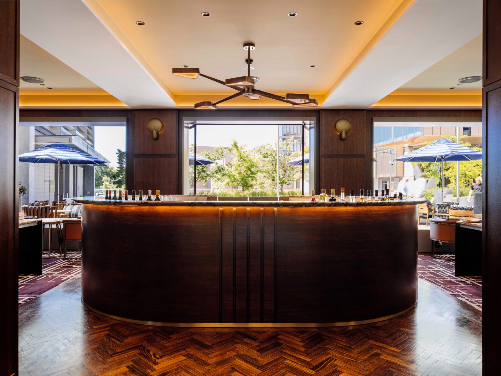 Deco Lounge is the perfect place to relax and unwind after a day of adventure.