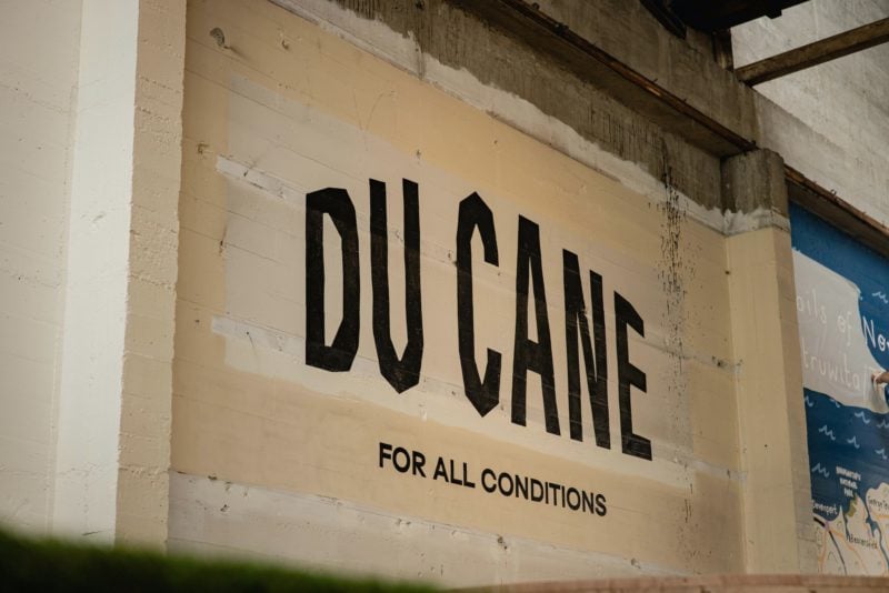Du Cane logo mural