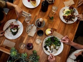 Dig in to goodness! Brunch at Earthy Eats.
