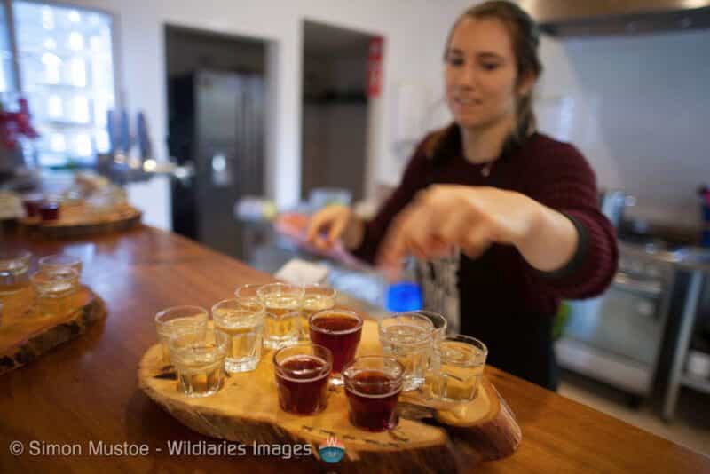 Free tastings of Frank