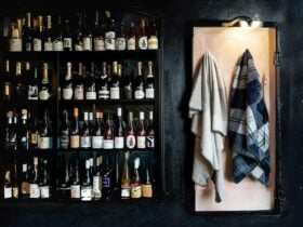 Havialh wine wall