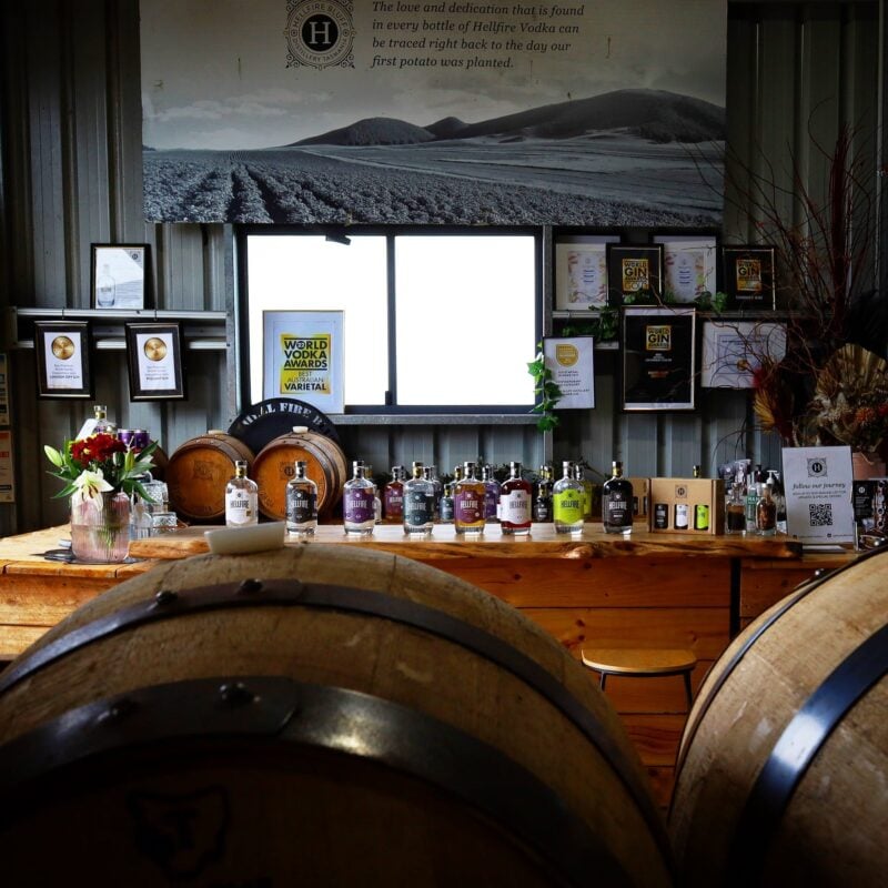 Hellfire Bluff Distillery Cellar Door
