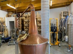 Hillwood Whisky Copper Still
