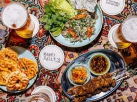 Nano Brews and Salty Snacks