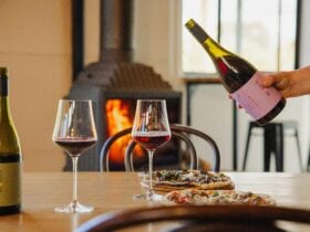 Cellar Door Wood Fire