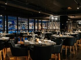Waterfront dining Hobart