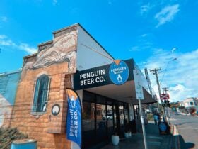 Outside shot of Penguin Beer Co