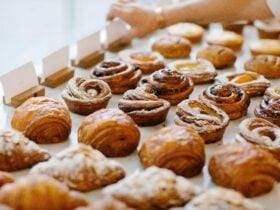 Croissants, Morning Buns, Danishes, Escargots, Pains aux Chocolat