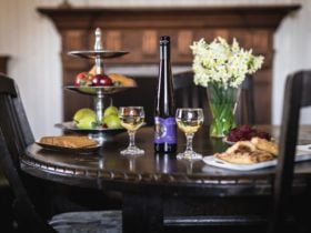 lovely lunches at a 200 year old homestead