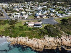 Sealife Restaurant bird view