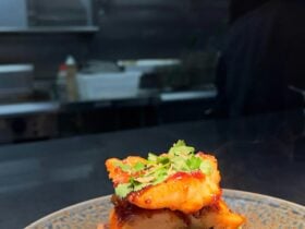 Pan Seared Pink Ling