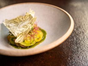 A dish from our ever changing dinner menu