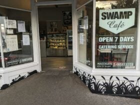 Front of Cafe
