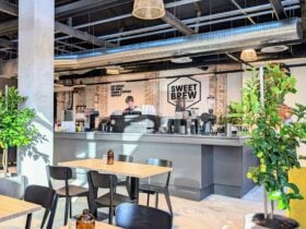 Image of the interior of Sweetbrew at Cimitiere Street Launceston