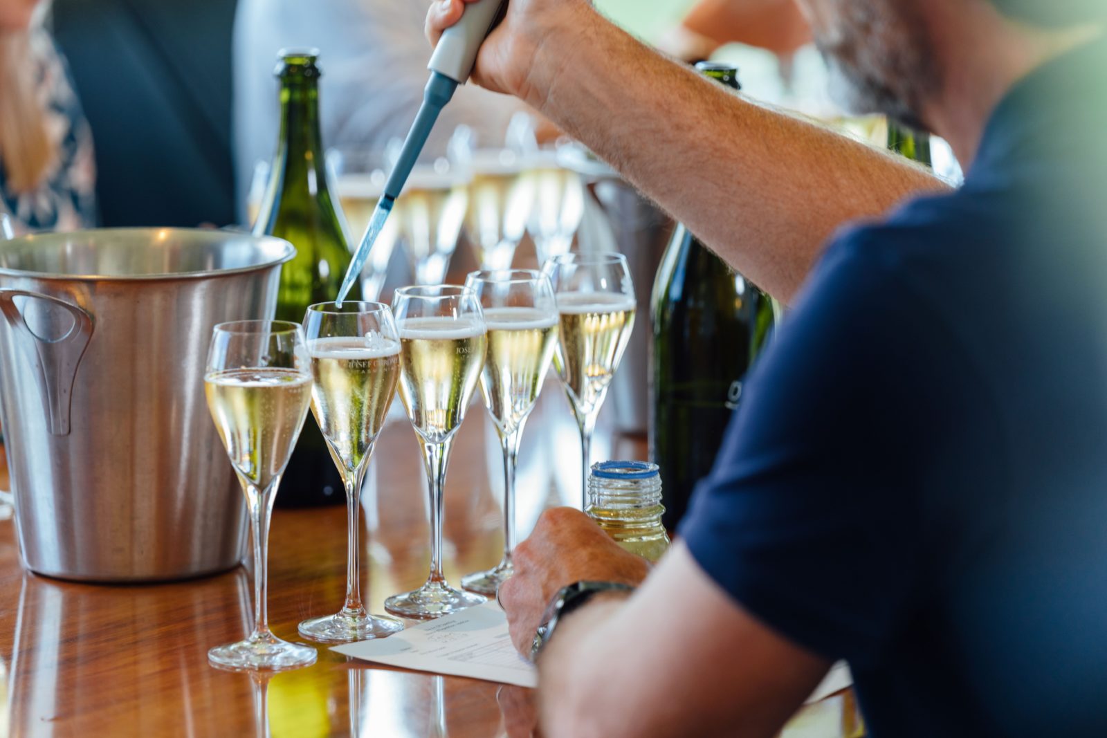 Art of Sparkling Liquoring Trial